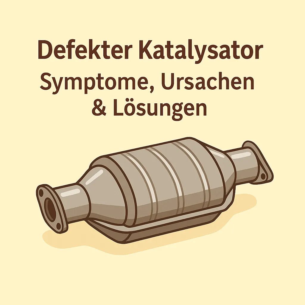 Defekter Katalysator – Symptome, Ursachen & Lösungen - KatDoc