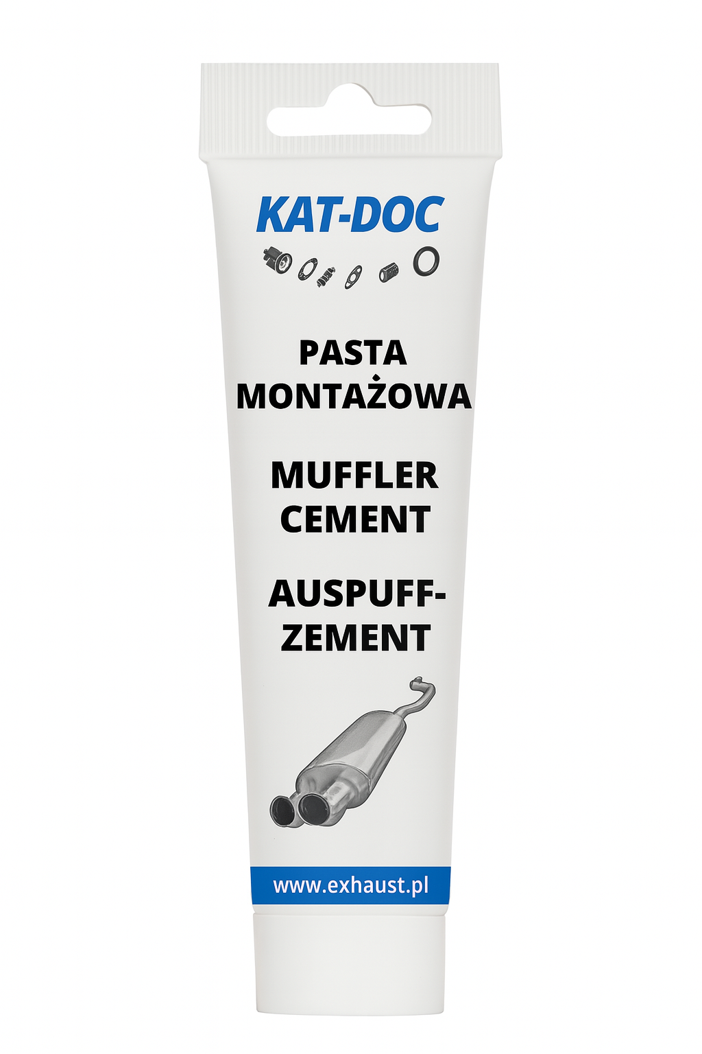 Auspuffpaste, Montagepaste, Auspuff-Zement, Dichtmasse, Reparaturmasse, 150g