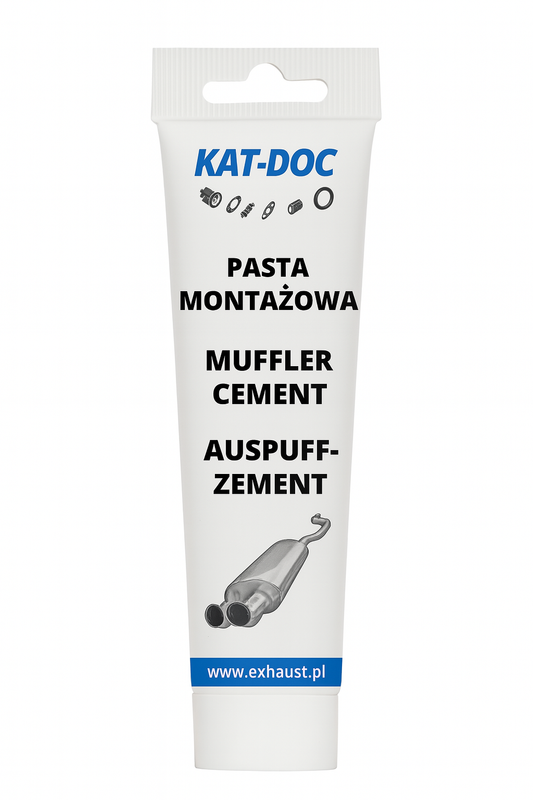 Auspuffpaste, Montagepaste, Auspuff-Zement, Dichtmasse, Reparaturmasse, 150g